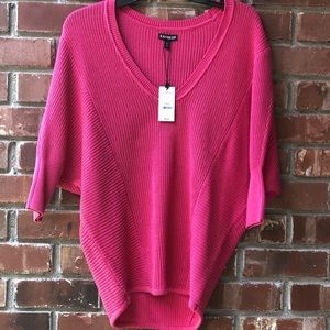 Express Fuschia Sweater -NEW